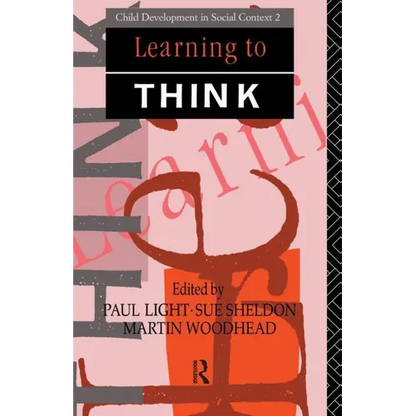 Learning to Think - Paperback