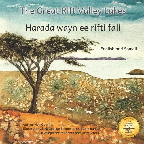 The Great Rift Valley Lakes: The Wildlife of Ethiopia in Somali and English - Paperback