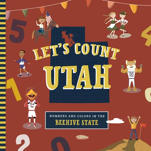 Let's Count Utah - Board Book