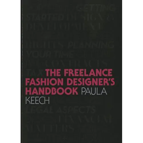 Freelance Fashion Designer's Handbook - Paperback