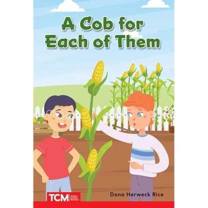 A Cob for Each of Them: Prek/K: Book 26 - Paperback