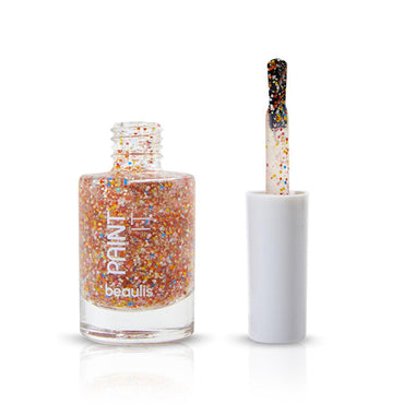 Beaulis Nail Polish - Beaulis Paint It Nail Polish 976 Rainbow - Easy Application, Quick Drying, Long Lasting Nail Color for Stylish Nails
