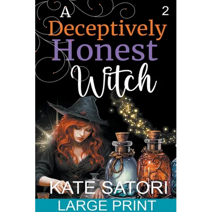 A Deceptively Honest Witch - Paperback