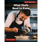 What Chefs Need to Know - Paperback
