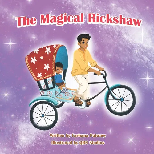 The Magical Rickshaw - Paperback