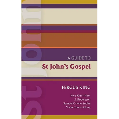 Isg 51: A Guide to St John's Gospel: A Guide to St John's Gospel - Paperback