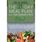 The 21-Day Meal Plan Anti-Inflammatory Diet: The Comprehensive Guide And Easy To Follow Recipes To Boost The Immune System. A No-Stress Meal Plan To R - Paperback