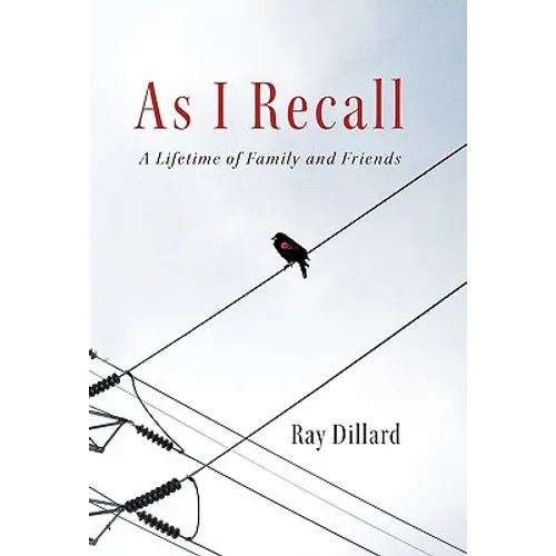 As I Recall: A Lifetime of Family and Friends - Paperback