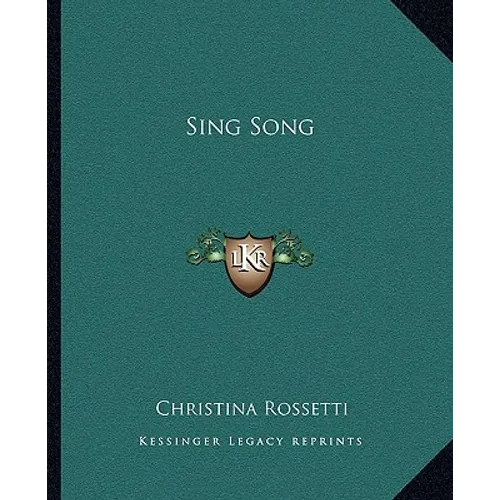 Sing Song - Paperback