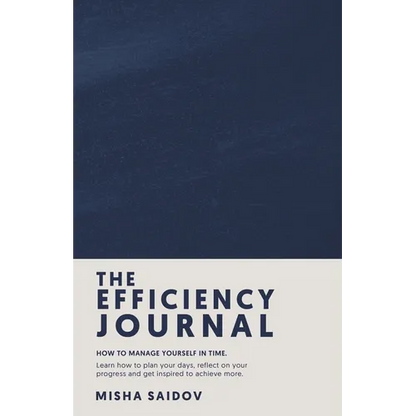 The Efficiency Journal - Paperback