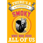 Yorkie: There's a Yorkie in all of us, smoky the world war two dog hero .great idea for dog mom, dog dad anyone who loves yorkie dogs and puppies - Paperback