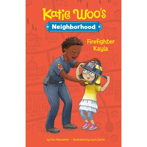 Firefighter Kayla - Hardcover