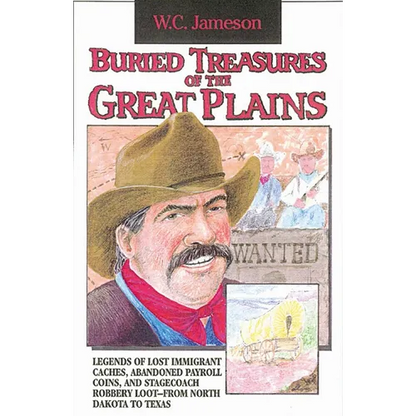 Buried Treasures of the Great Plains - Paperback