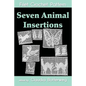 Seven Animal insertions Filet Crochet Pattern: Complete Instructions and Chart - Paperback