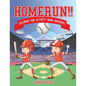 Homerun!! Coloring and Activity Book Baseball - Paperback