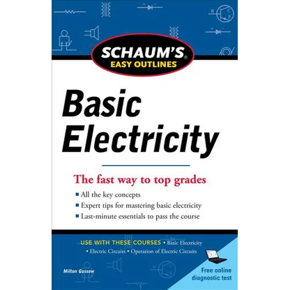 Schaum's Easy Outlines Basic Electricity - Paperback