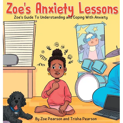 Zoe's Anxiety Lessons - Hardcover