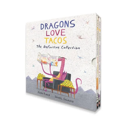 Dragons Love Tacos: The Definitive Collection - Hardcover