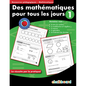 Des Mathematiques Pour Tous Les Jours 1 - Paperback