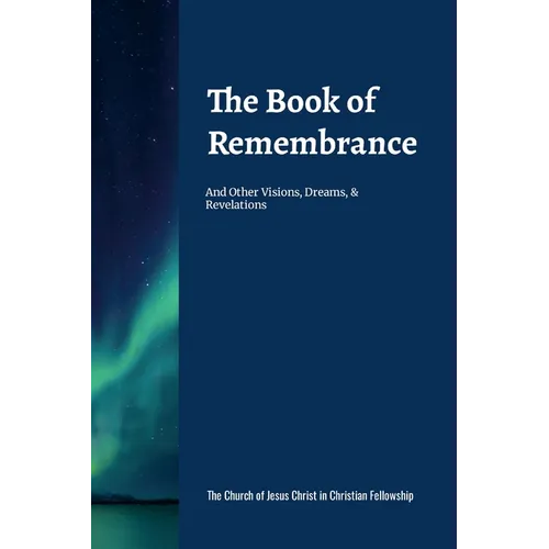 The Book of Remembrance - Paperback
