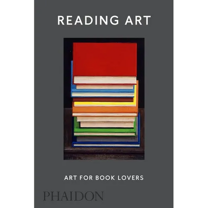 Reading Art: Art for Book Lovers - Hardcover