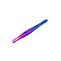Nascita Ombre Flat Edge Colored Eyebrow Tweezers for Precise Shaping and Easy Hair Removal