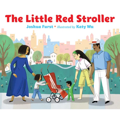 The Little Red Stroller - Hardcover