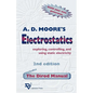 Electrostatics: Exploring, Controlling and Using Static Electricity/Includes the Dirod Manual - Paperback