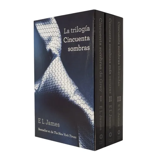 Estuche Trilogía Cincuenta Sombras 3 Title Boxed Set: Cincuenta Sombra de Grey; Cincuenta Sombras Mas Oscuras Cincuenta Sombras Liberadas 3- Volume Bo - Paperback