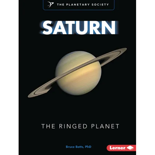 Saturn: The Ringed Planet - Paperback