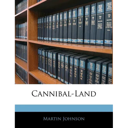 Cannibal-Land - Paperback