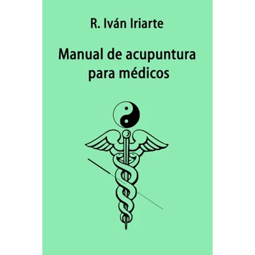 Manual de acupuntura para médicos - Paperback