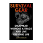 Survival Gear: Disappear Without a Trace And Live Off-Grid Life - Paperback