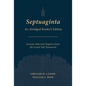 Septuaginta: An Abridged Reader's Edition - Paperback