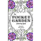 The Pocket Garden Colouring Book - Paperback