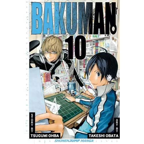 Bakuman?, Vol. 10 - Paperback