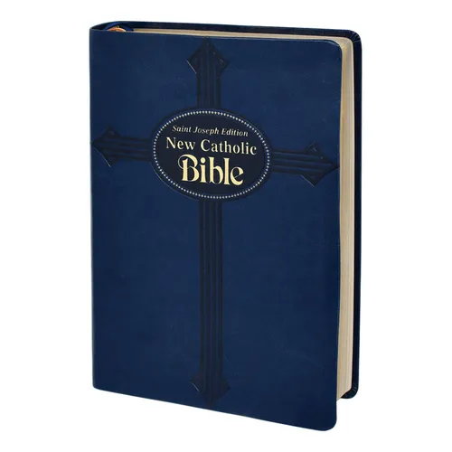 St. Joseph New Catholic Bible (Gift Edition - Large Type) - Imitation Leather