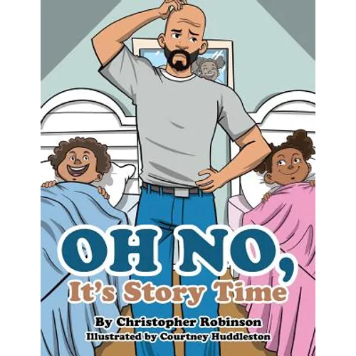 Oh No, It's Story Time - Paperback