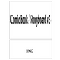 Comic Book / Storyboard v3: 50 Pages 8.5" X 11" - Paperback