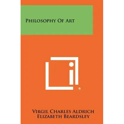 Philosophy Of Art - Paperback