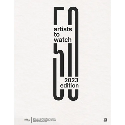 50 Artist to Watch: 2023 Edition - Paperback