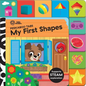 Baby Einstein: My First Shapes Peekaboo Tabs - Board Book