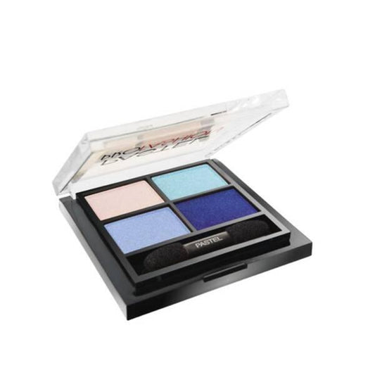 Pastel Profashion Quad Eyeshadow Palette - #203: Blendable, Long-Lasting, & Fashionable Colors for Effortless Eye Makeup Looks