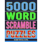 5000 Word Scramble Puzzles to Improve Your IQ - Paperback