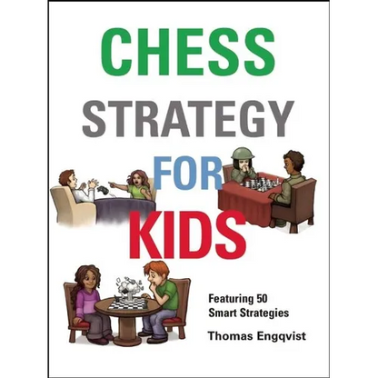 Chess Strategy for Kids - Hardcover