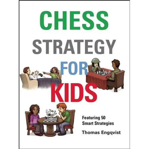 Chess Strategy for Kids - Hardcover