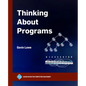 Thinking about Programs - Hardcover