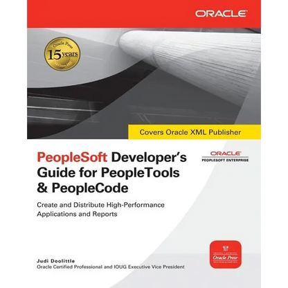 PeopleSoft Developer's Guide for Peopletools & Peoplecode - Paperback