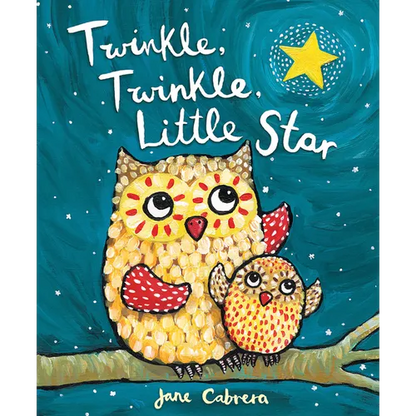 Twinkle, Twinkle, Little Star - Board Book