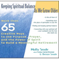 Keeping Spiritual Balance as We Grow Older: More Than 65 Creative Ways to Use Purpose, Prayer and the Power of Spirit to Build a Meaningful Retirement - Paperback